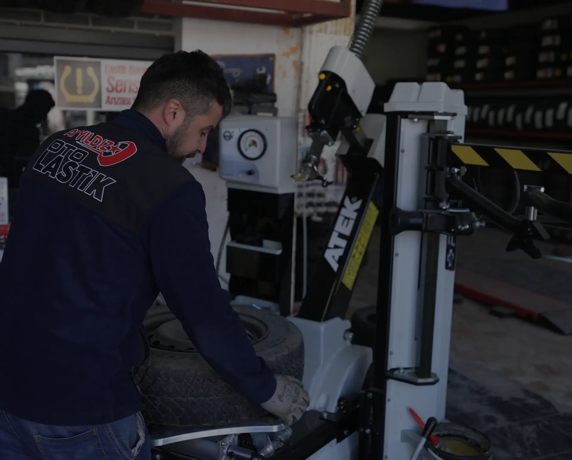 Acil Lastik Yardımı